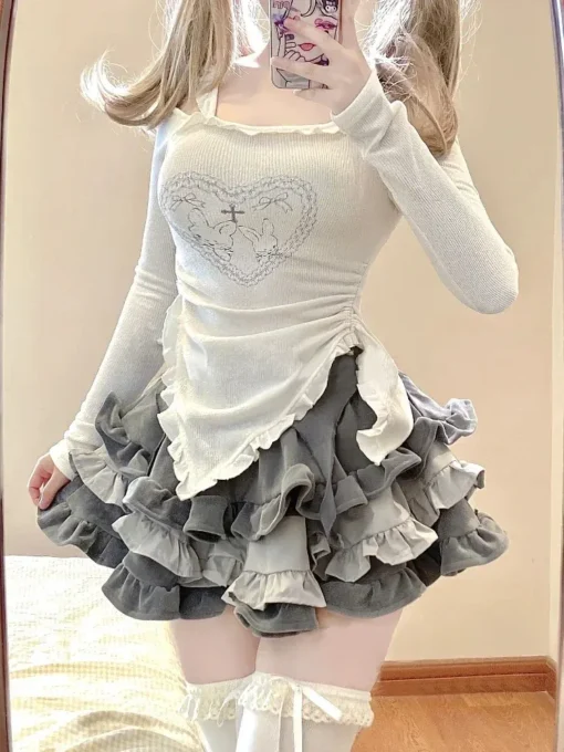 Kawaii Rabbit Two-Piece Set - Image 6