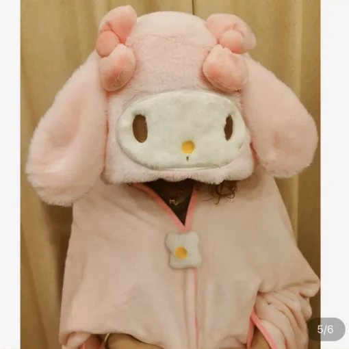 Winter Sanrio Cloack 5