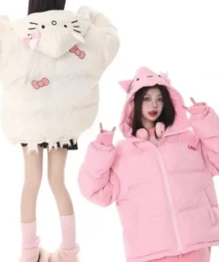 Hello Kitty Winter Coat 1