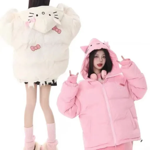 Hello Kitty Winter Coat 1