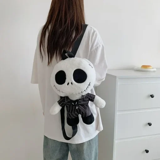 Jack Skellington Plush Backpack 5