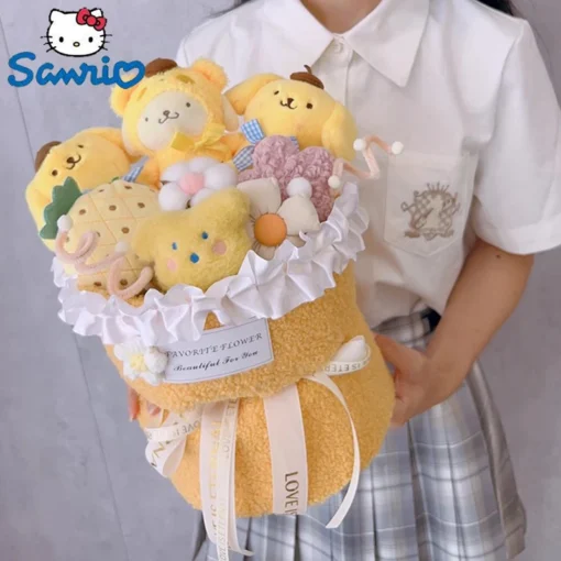 Kawaii Pompompurin Bouquet 1