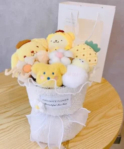 Kawaii Pompompurin Bouquet 6