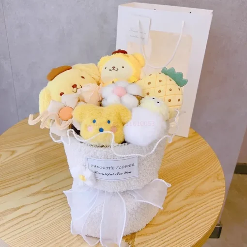 Kawaii Pompompurin Bouquet 6