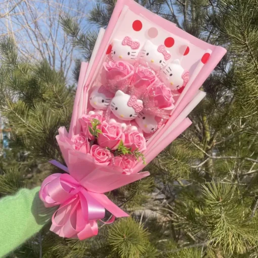 Kawaii Sanrio Handmade Bouquet 3