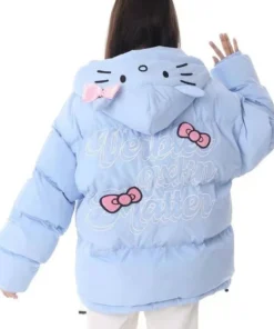 Hello Kitty Winter Coat 4