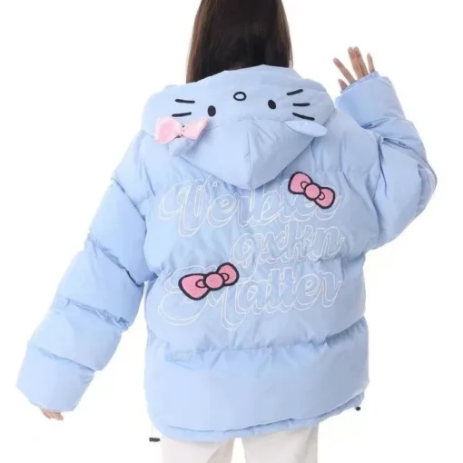 Hello Kitty Winter Coat 4