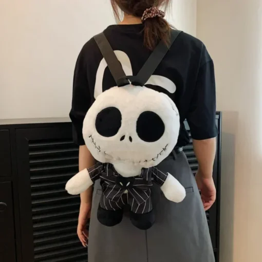 Jack Skellington Plush Backpack 2