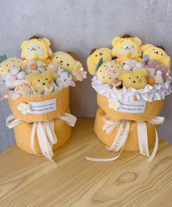 Kawaii Pompompurin Bouquet 5