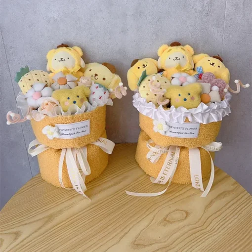 Kawaii Pompompurin Bouquet 5