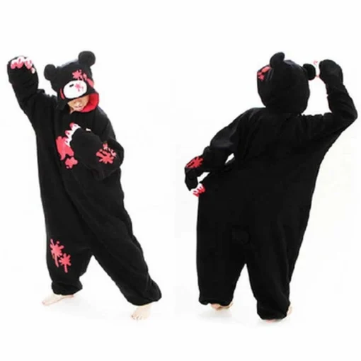 Kawaii Gloomy Bear Kigurumi Onesie 2