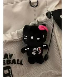 Kawaii Skull Hello Kitty Pendant 6