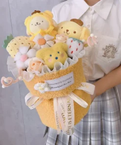 Kawaii Pompompurin Bouquet 4