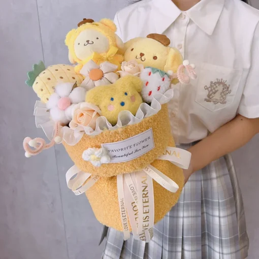 Kawaii Pompompurin Bouquet 4