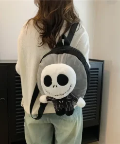 Jack Skellington Plush Backpack 6