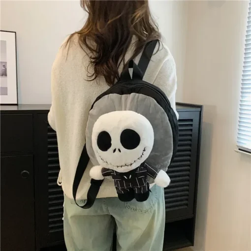 Jack Skellington Plush Backpack 6