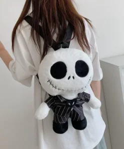 Jack Skellington Plush Backpack 1