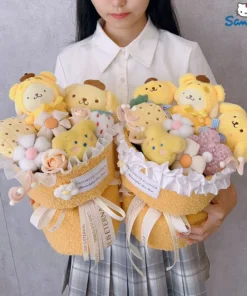 Kawaii Pompompurin Bouquet 2