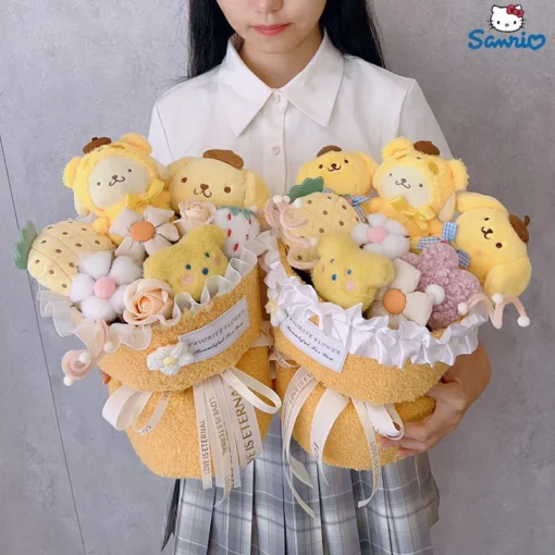 Kawaii Pompompurin Bouquet 2