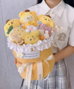 Kawaii Pompompurin Bouquet 3