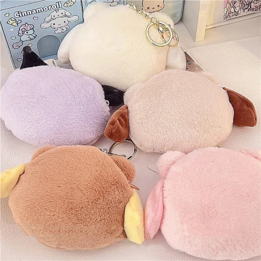 Sanrio Plush Keychain Wallet 2