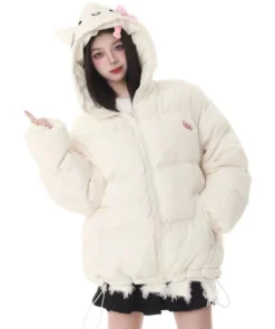 Hello Kitty Winter Coat 3