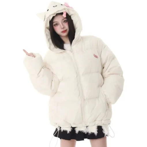 Hello Kitty Winter Coat 3