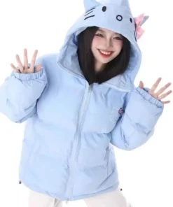 Hello Kitty Winter Coat 5