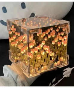 Tulip Flower Gift Lamp 1