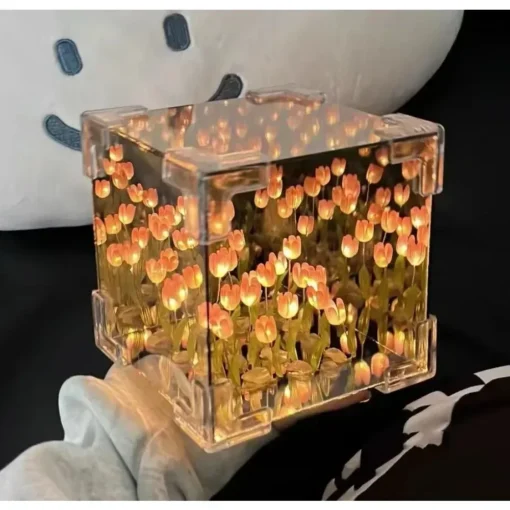 Tulip Flower Gift Lamp 1