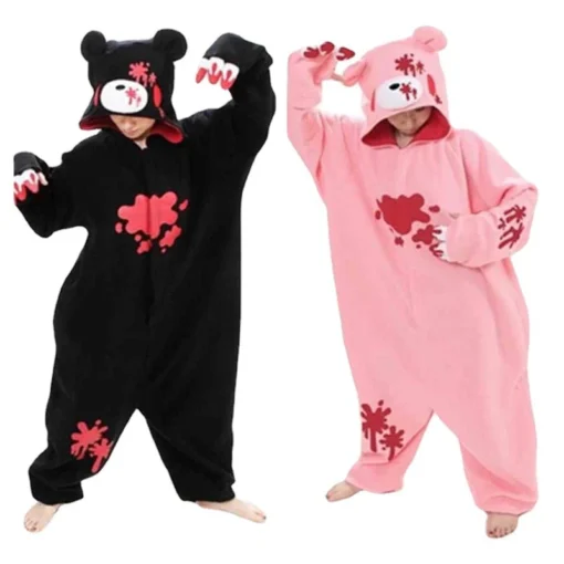 Kawaii Gloomy Bear Kigurumi Onesie 1