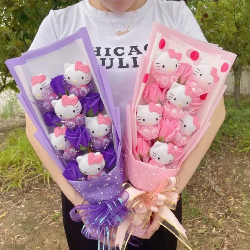 Kawaii Sanrio Handmade Bouquet 4