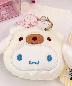 Sanrio Plush Keychain Wallet 6