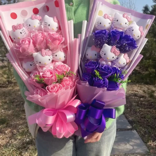 Kawaii Sanrio Handmade Bouquet 2