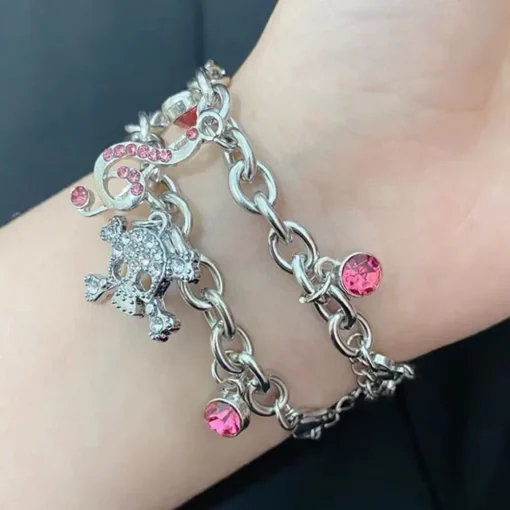 Punk Skeleton Bracelet 2