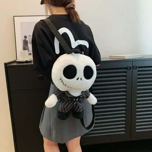 Jack Skellington Plush Backpack 3