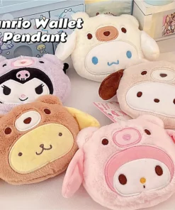 Sanrio Plush Keychain Wallet 1