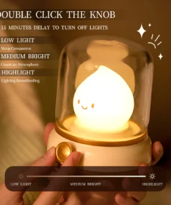 Cozy Flame Lamp 3