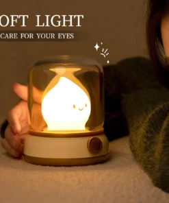 Cozy Flame Lamp 4