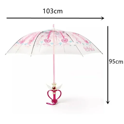 Sailor Moon Moonlight Magic Umbrella 6