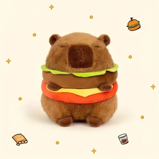 Capybara Plush Toy 4