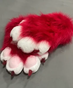 Furry Paws Gloves 5