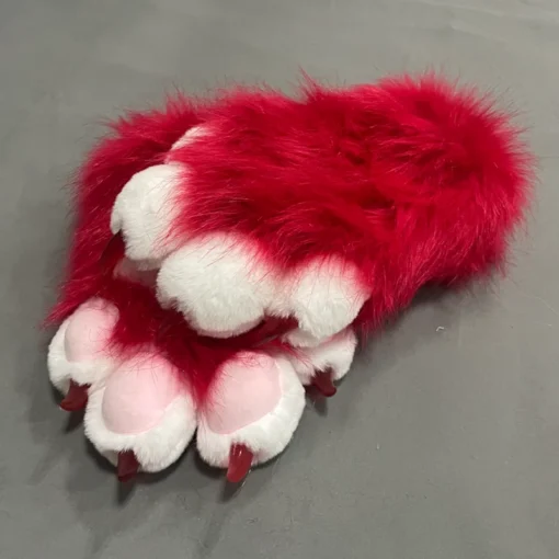 Furry Paws Gloves 5