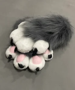 Furry Paws Gloves 6