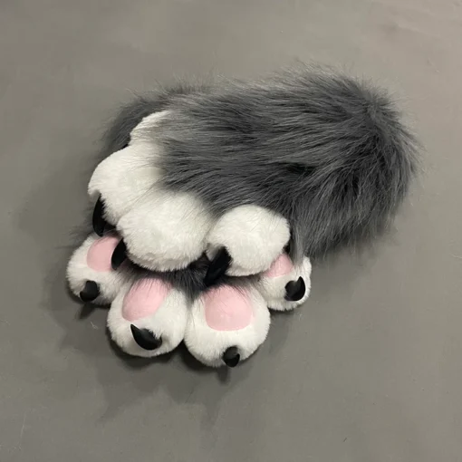 Furry Paws Gloves 6