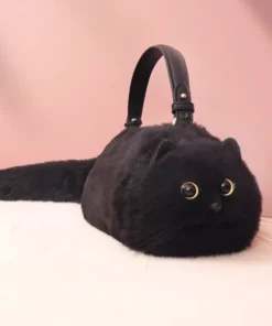 Plush Cat Bag 3