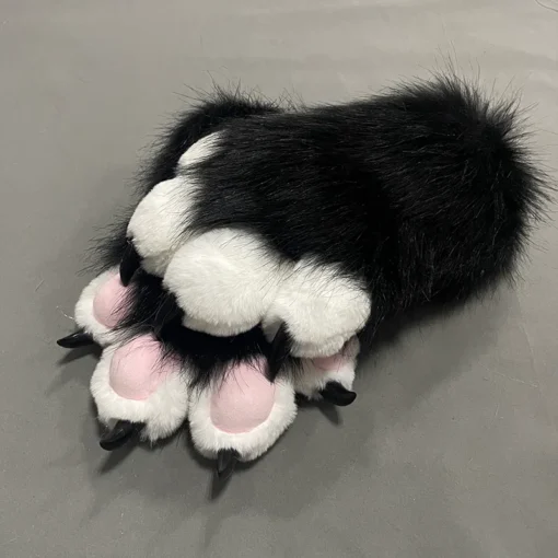 Furry Paws Gloves 3