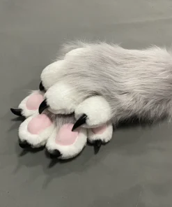 Furry Paws Gloves 2