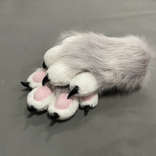 Furry Paws Gloves 2