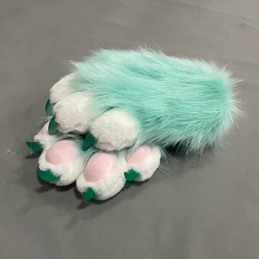 Furry Paws Gloves 4